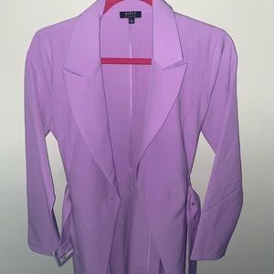 Size small lavender coat